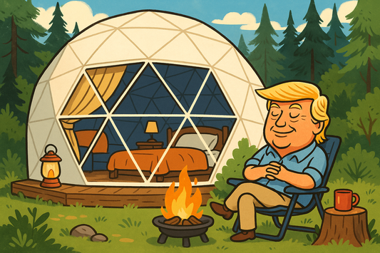 How Are U.S. Tariffs Shaking Up Canadian Glamping—And Why Northern Glamping Is Safe
