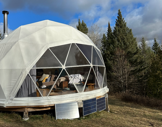 Geodesic Dome Glamping