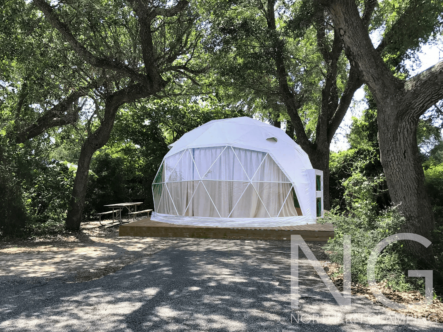 8 Meter Dome