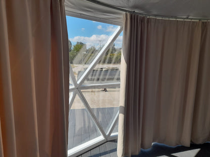 Glass Panoramic Window Glamping Dome 2